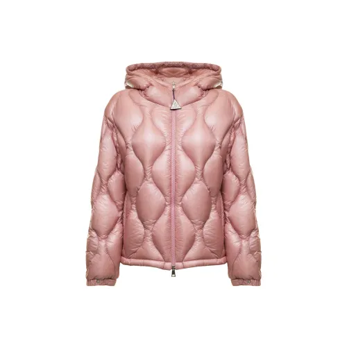 Moncler Down Jackets Women's Pink