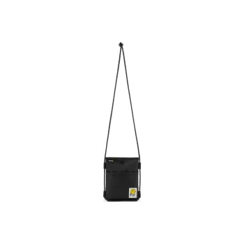 Vans Polyester Shoulder Bag Crossbody Bag Small Size Unisex Black