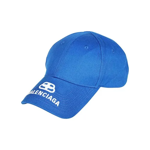 Balenciaga Baseball Caps Men Blue