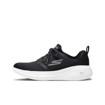 Skechers GO RUN Fast Low-Top Running Shoes Women's Black Purple