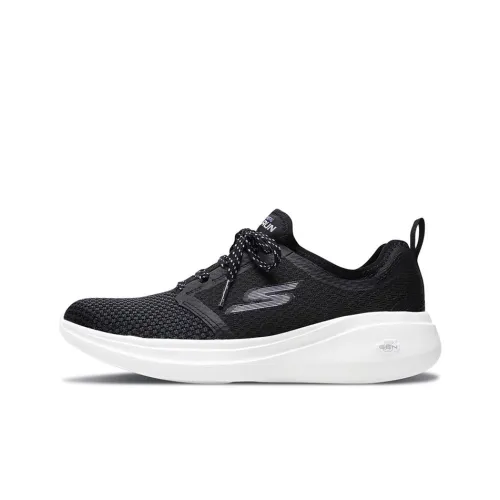 Skechers GO RUN Fast Low-Top Running Shoes Women's Black Purple
