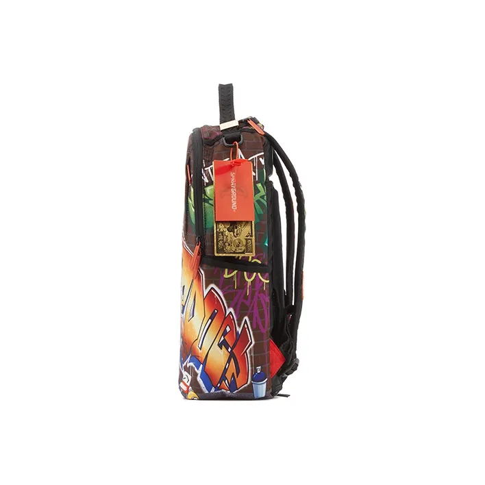 SPRAYGROUND Polyester Backpack Regular Unisex Multicolor-1