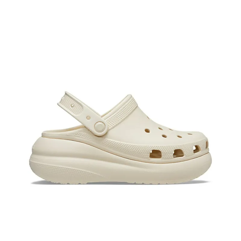 Crocs Classic Crush Clog Bone-1
