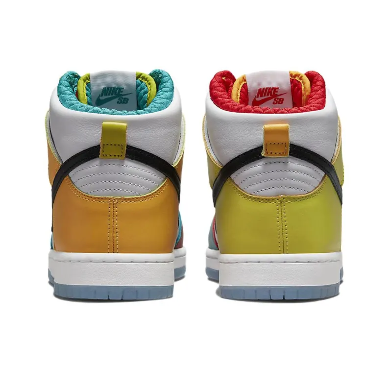 Nike Sb Dunk High Pro FroSkate All Love-4