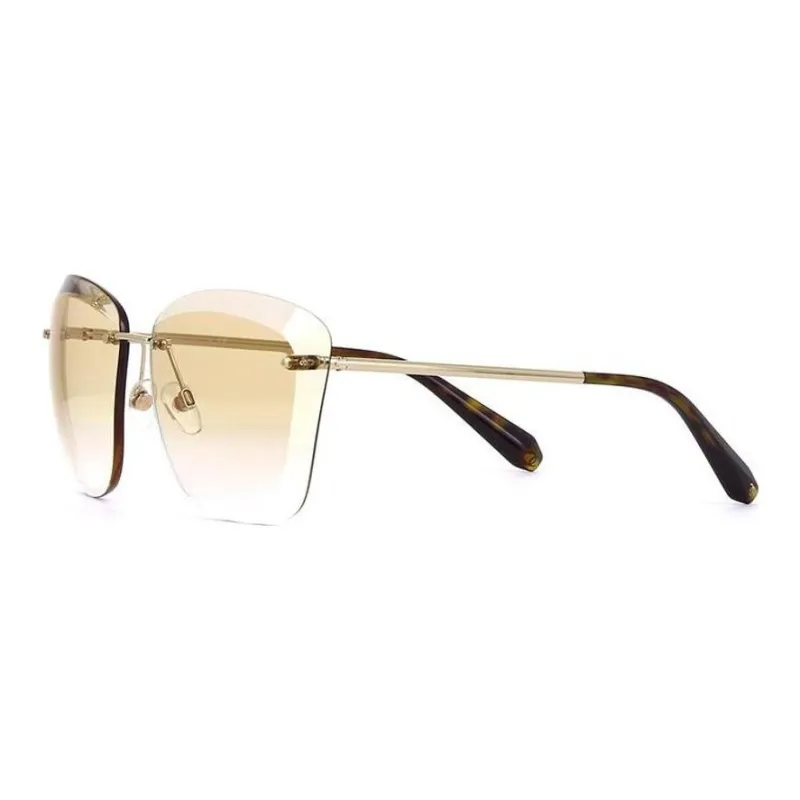 CHANEL Sunglasses Unisex Light Gold-1