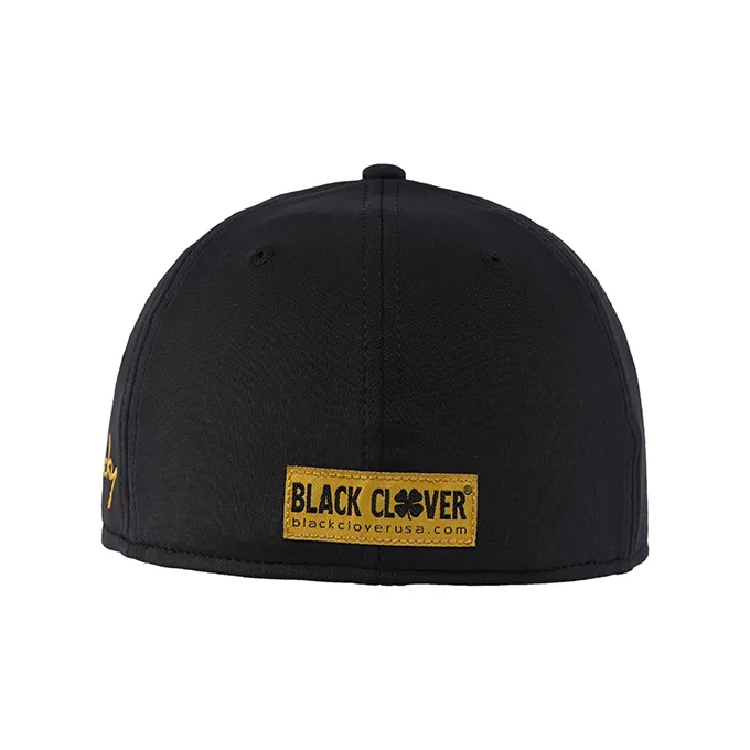 BLACK CLOVER Baseball Caps Men Black-2