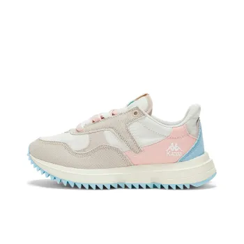 Kappa Cushioning, Slip Resistant, And Abrasion Resistant Low Top 123 Casual Running Shoes Unisex