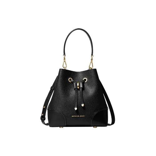 MICHAEL KORS Mercer Gallery Bucket Shoulder Bags