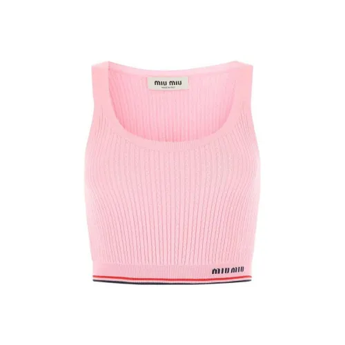 MIU MIU Camisoles Women's Pink