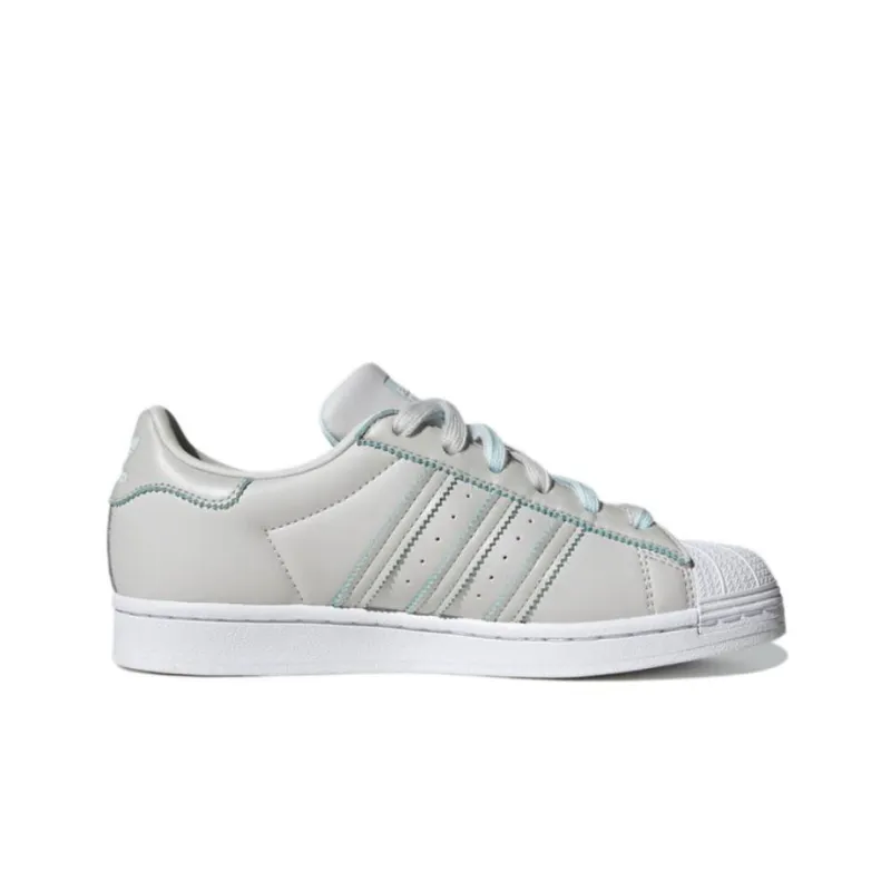 Adidas Superstar 'Grey' Women's-1