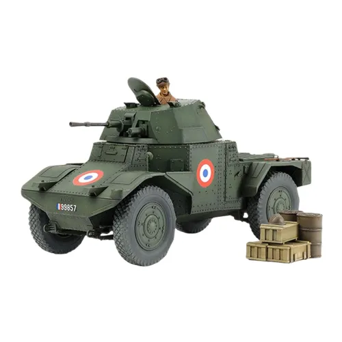 Tamiya Tank Military Collection France 4 Wheel Armored Vehicle 1/35 Model Kits
