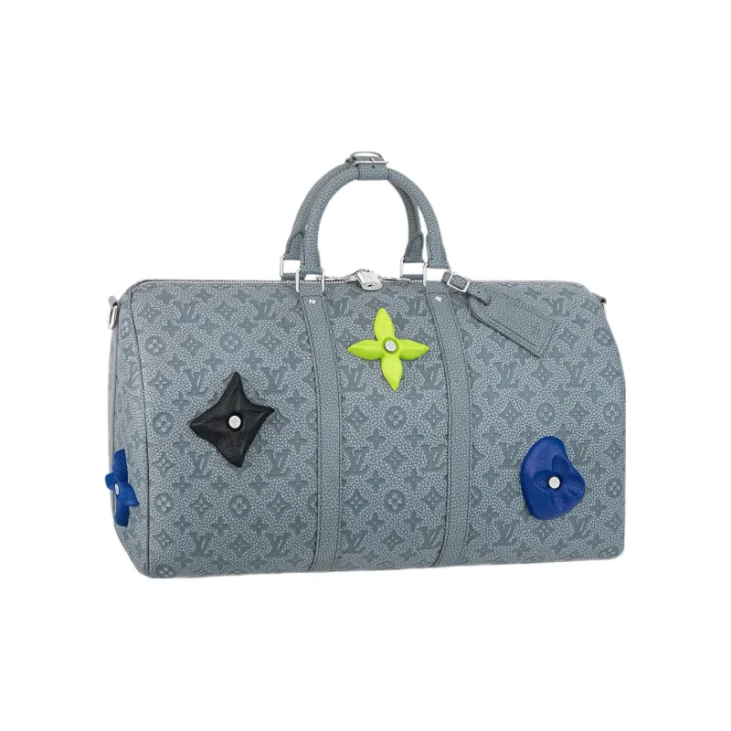 LOUIS VUITTON Keepall 50 Granite-1