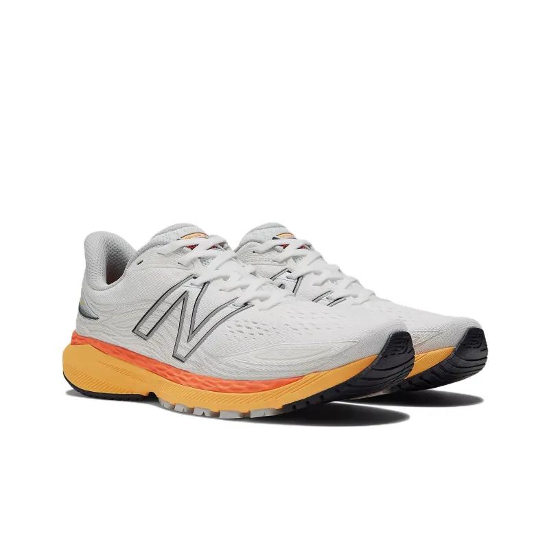 New Balance 860 V12 X Fresh Foam 'White Vibrant Apricotvibrant Orange'-2