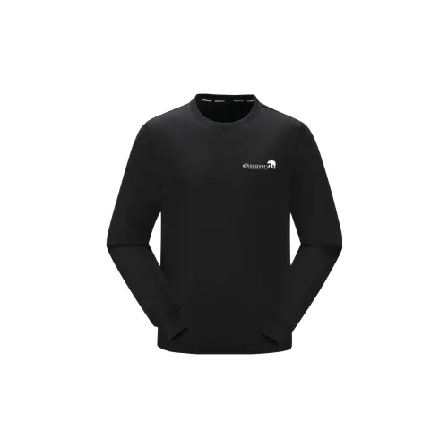 Discovery Expedition Sweatshirts Men Black