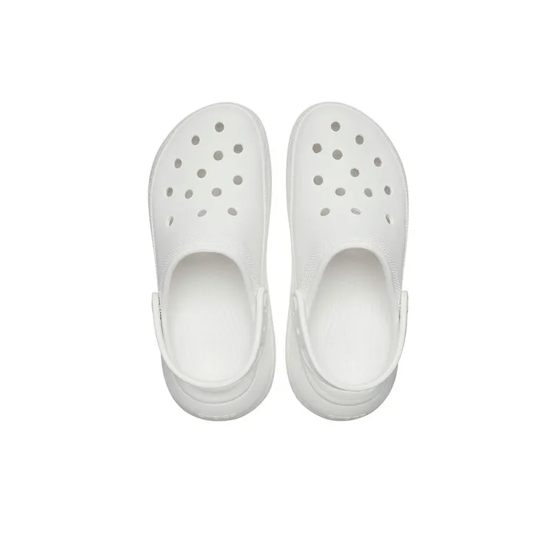 Crocs Crush Clog 5.2cm Unisex White-3