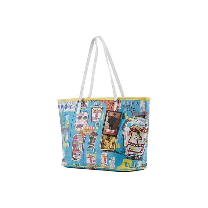 SPRAYGROUND PVC Handbag Medium Size Unisex Lake Blue-3