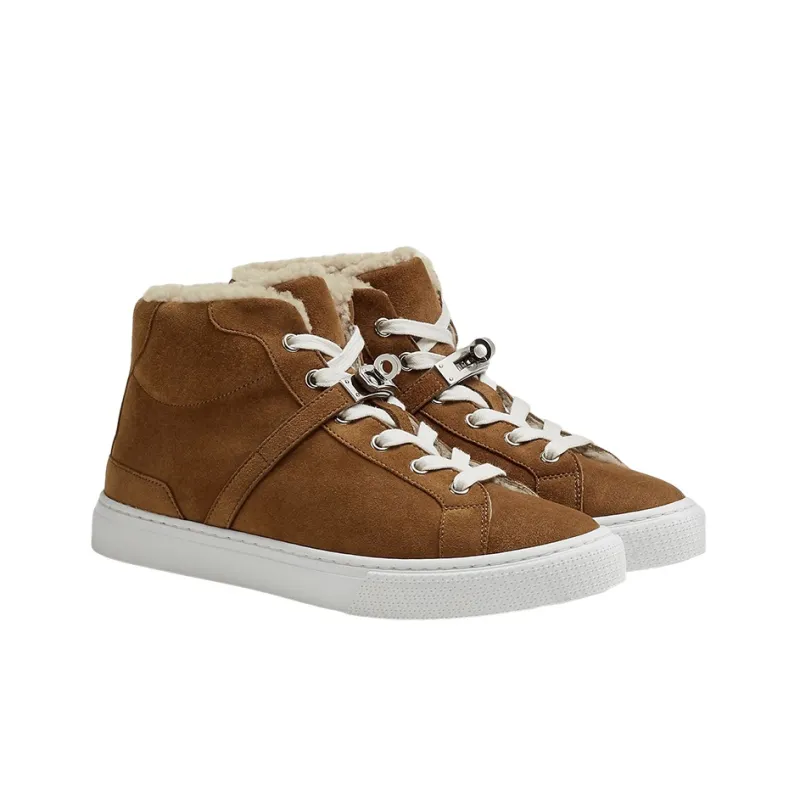HERMES Daydream Stylish Skateboarding Shoes Women's Umber-3