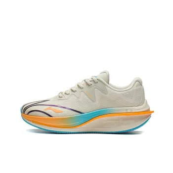 LiNing WuShi 5S 2.0 V3 Cushioning Anti Slip And Wear Resistant Low Top Running Shoes Men's Pearl White