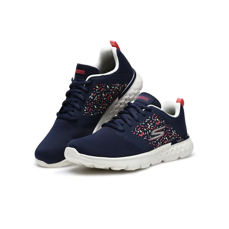 Skechers Go Run 400 Running Shoes Women's Low Top Marine Blue/Multicolor-2