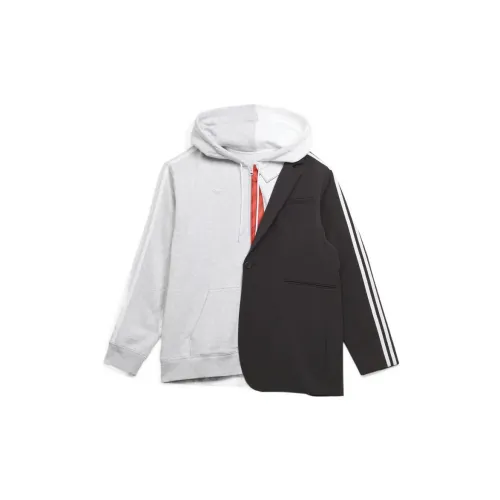 Adidas Originals Kerwin Frost Collection Jackets Men Light Heather Gray/Black