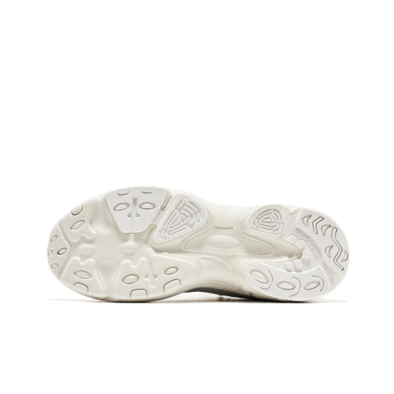 Erke Seeking Light Low-Top Running Shoes Women's White Gray-3