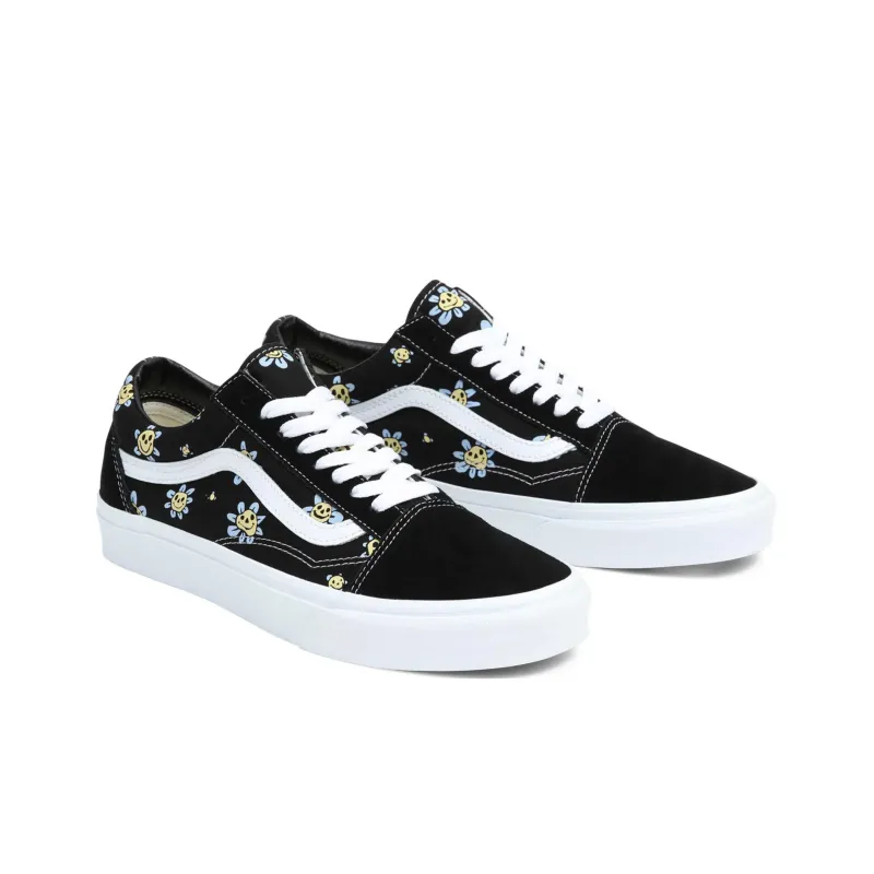 Vans Old Skool Trippy Grin Floral-2