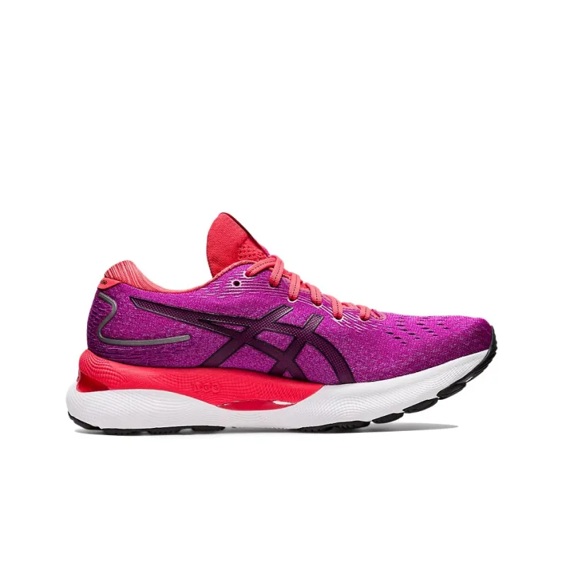 Asics Gel Nimbus 24 'Orchid Black' Women's-1