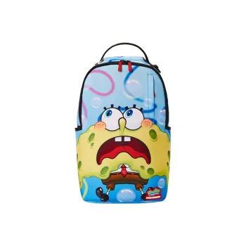 SPRAYGROUND Polyester Backpack Unisex Light Aqua Blue