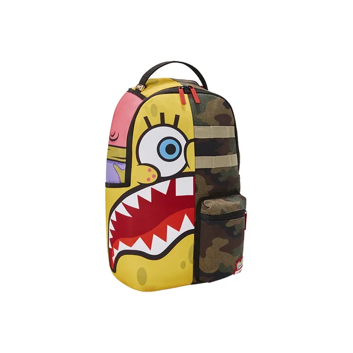 SPRAYGROUND Polyester Backpack Large Size Unisex Yellow-1