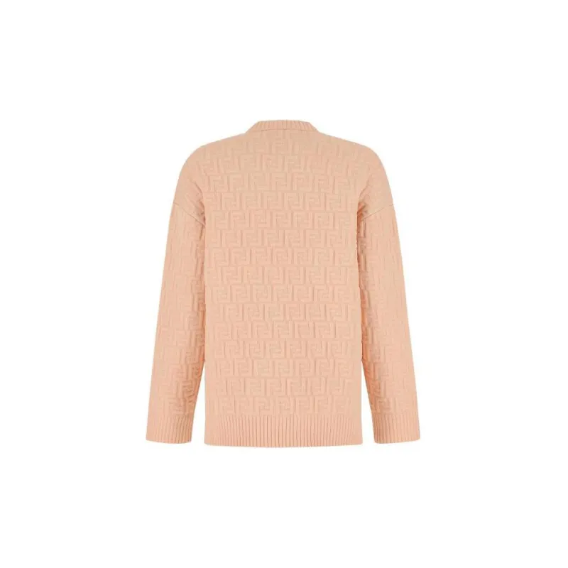 FENDI SS22 Sweater Women's Pink-1