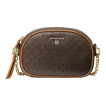 MICHAEL KORS Jet Set Small Logo Convertible Camera Bag