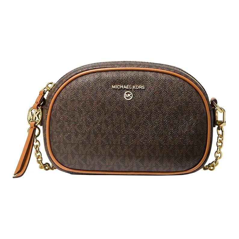 MICHAEL KORS Jet Set Small Logo Convertible Camera Bag-0