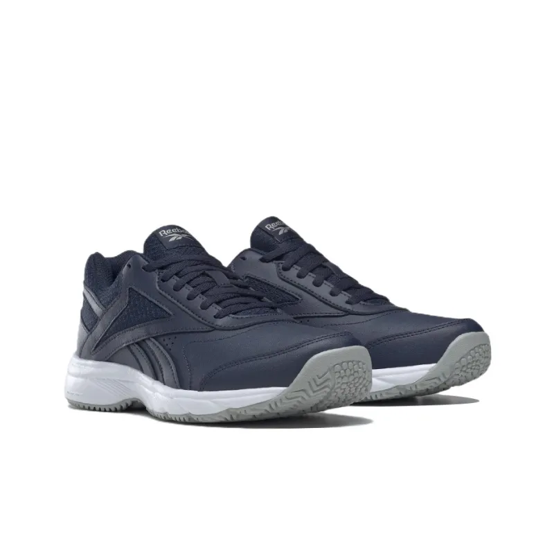 Reebok Work N Cushion 4.0 Cushioned Slip-Resistant Water-Resistant Low-Top Running Shoes Women's Blue-2