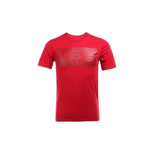 Air Jordan T-Shirts Men Red