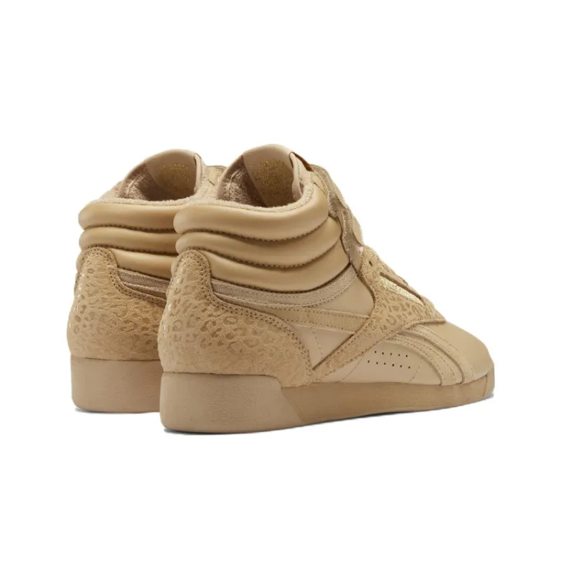 Reebok Women's Freestyle High 'Cheetah' Women's-3