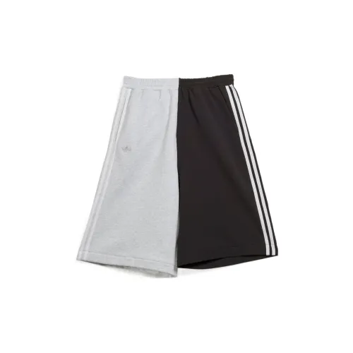 Adidas Originals Kerwin Frost Collection Casual Shorts Men Light Heather Gray/Black