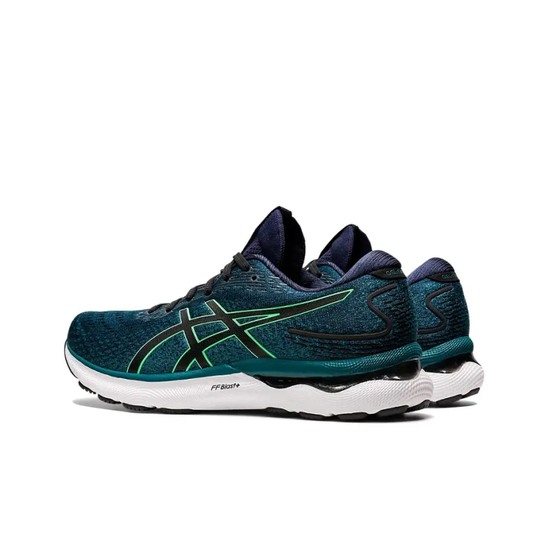 Asics Gel Nimbus 24 Velvet Pine New Leaf-3