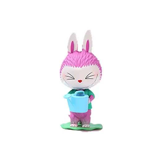 POP MART LABUBU Flower Elf Collection Blind Box Products Single Mystery Box/Full Box 12 Pcs-18