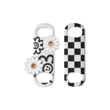 ASTAR HADES Jewelry Accessories Unisex Daisy Graffiti Shoelace Charm