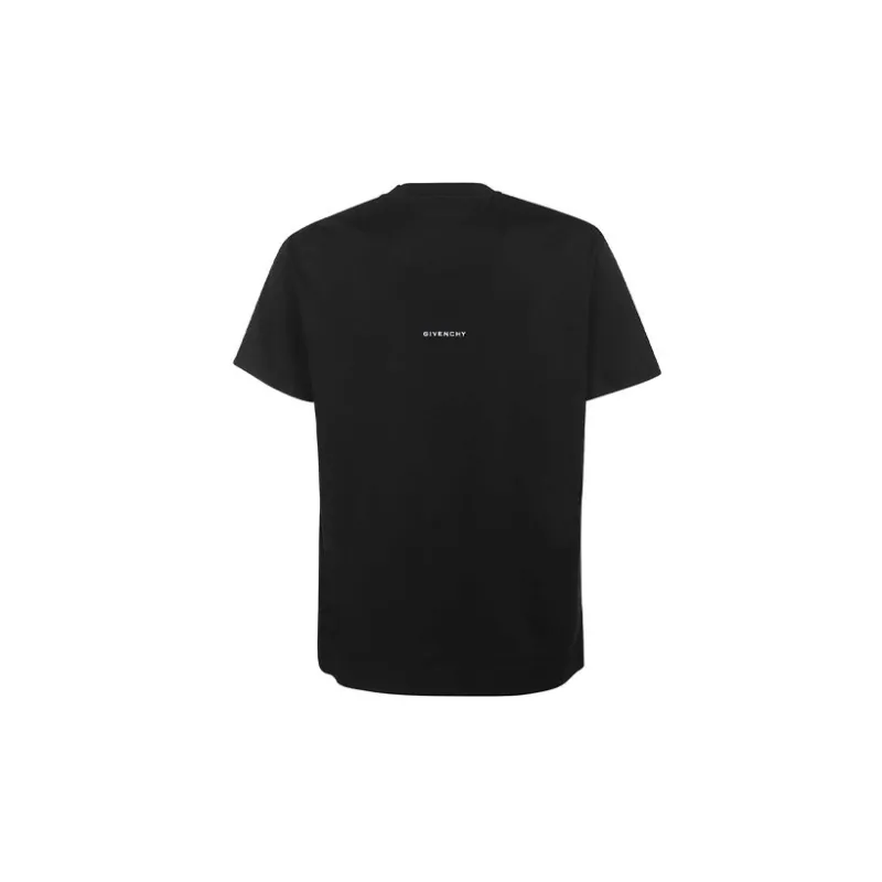Givenchy Logo Cotton T shirt-1