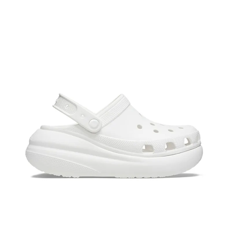 Crocs Crush Clog 5.2cm Unisex White-1