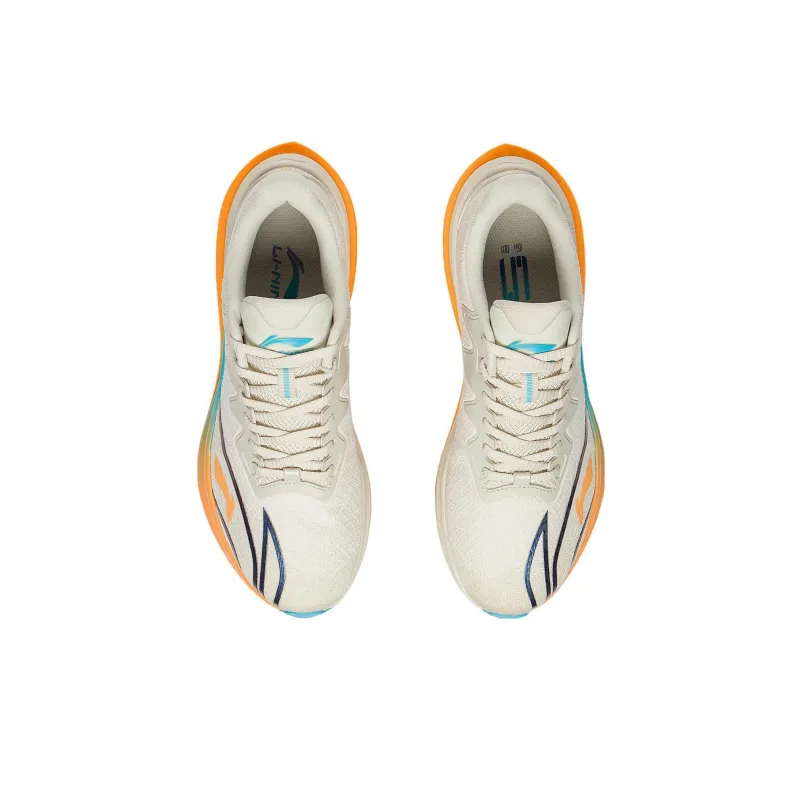 LiNing WuShi 5S 2.0 V3 Cushioning Anti-Slip And Wear-Resistant Low-Top Running Shoes Men's Pearl White-3