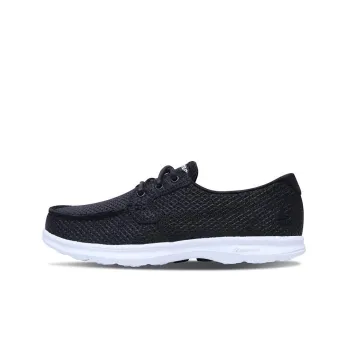 Skechers Go Step Casual Shoes Women's Low-Top Black/White