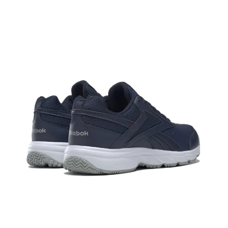 Reebok Work N Cushion 4.0 Cushioned Slip-Resistant Water-Resistant Low-Top Running Shoes Women's Blue-3