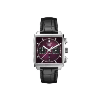 TAG HEUER Monaco Collection Automatic Mechanical Movement Men's Watch Purple Watch Dial CBL2118.FC6518