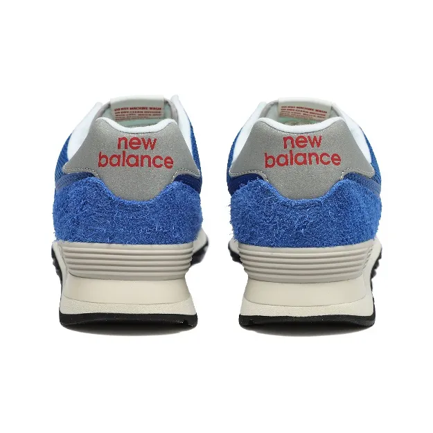 New Balance 574 Blue White Silver-3