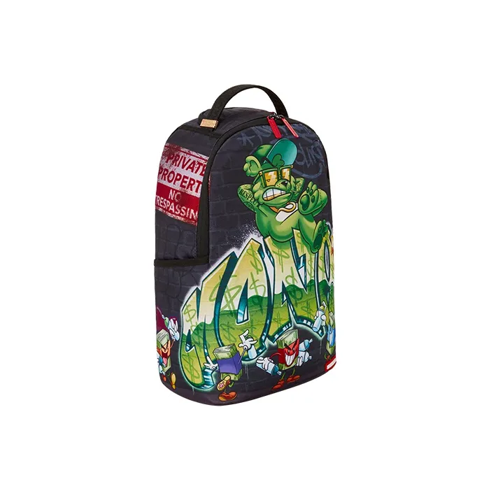 SPRAYGROUND Polyester Backpack Unisex Multicolor-2