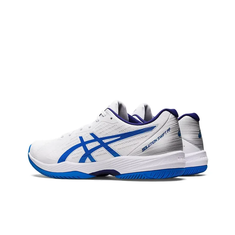 Asics Solution Swift Ff 'White Electric Blue'-3