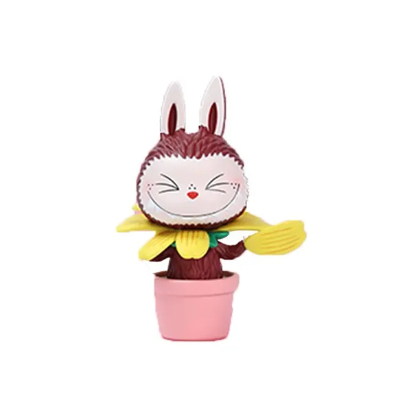 POP MART LABUBU Flower Elf Collection Blind Box Products Single Mystery Box/Full Box 12 Pcs-21