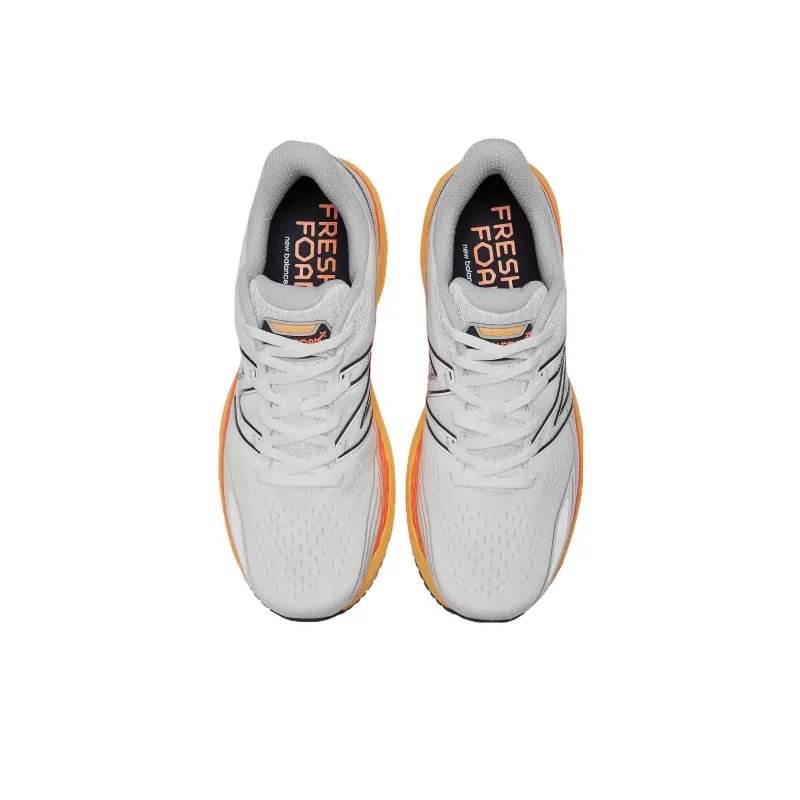 New Balance 860 V12 X Fresh Foam 'White Vibrant Apricotvibrant Orange'-3